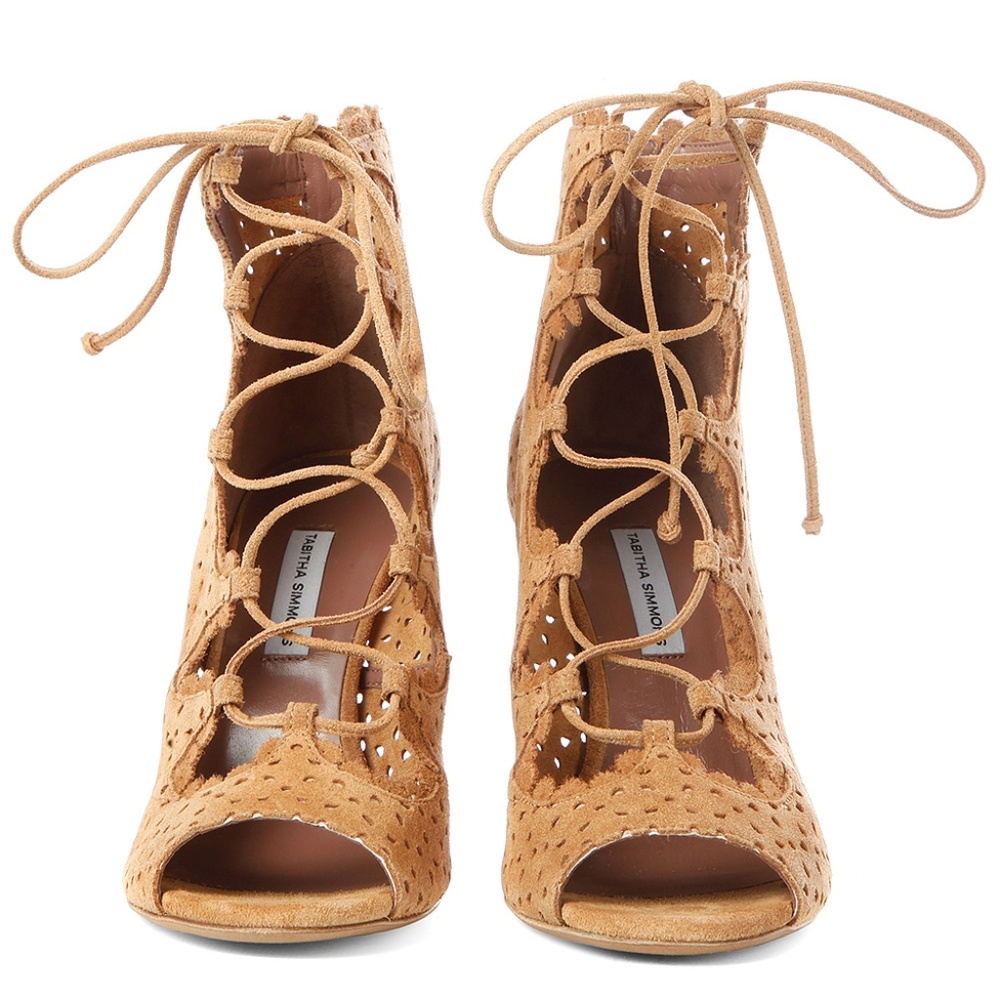 Tabitha Simmons Suede Ankle Boots BRAND NEW